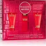 Elizabeth Arden Red Door Gift Set 30ml EDT + 50ml Perfumed Body Lotion + 50ml Bath & Shower Gel