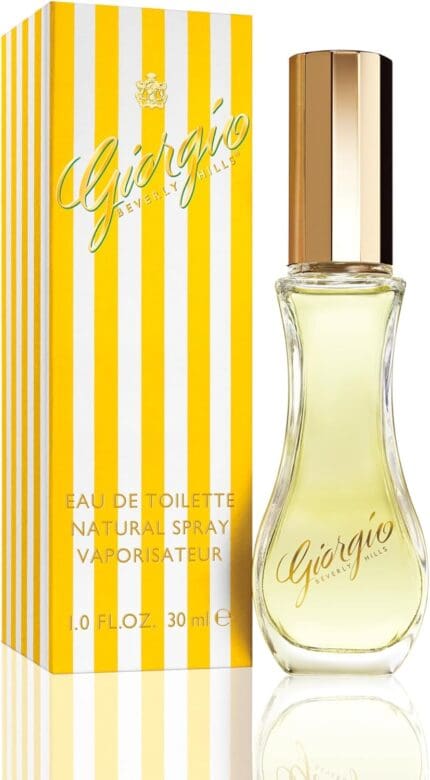 Giorgio Beverly Hills Giorgio Yellow Eau de Toilette 30ml Spray: Classic Fragrance