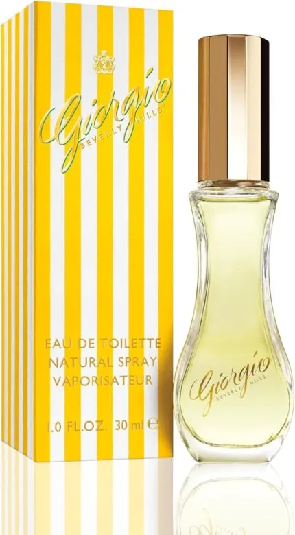 Giorgio Beverly Hills Giorgio Yellow Eau de Toilette 30ml Spray: Classic Fragrance