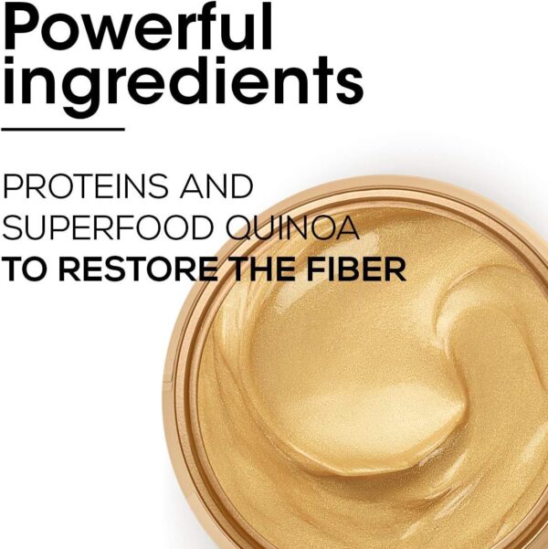 L'Or?al Serie Expert Absolut Repair Golden Protein Hair Mask 500ml - Image 2