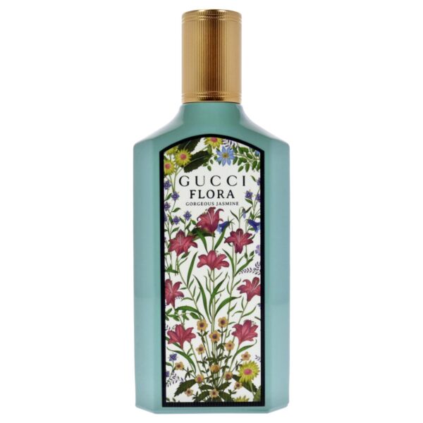 Gucci Flora Gorgeous Jasmine Eau de Parfum 100ml Spray - Image 2