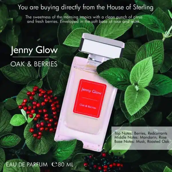 Jenny Glow Oak & Berries Eau de Parfum 30ml Spray - Image 3