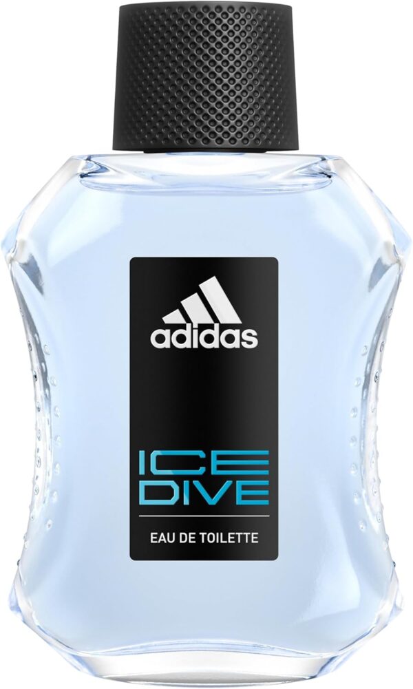 Adidas Ice Dive Eau de Toilette 100ml Spray - Image 2