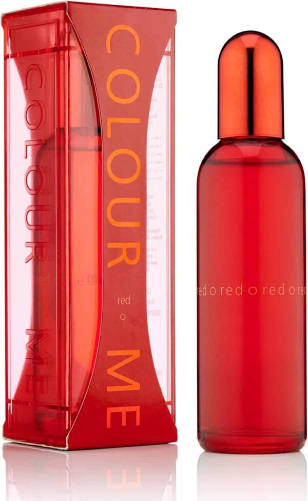 Milton Lloyd Colour Me Red Eau de Parfum 100ml Spray