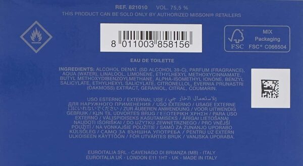 Missoni Missoni Wave Eau de Toilette 100ml Spray - Image 2