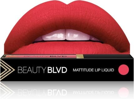 Beauty Blvd Mattitude Liquid Lipstick 5ml - Tansy