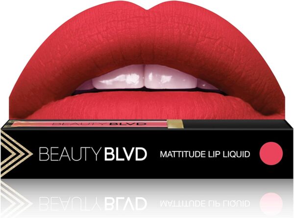 Beauty Blvd Mattitude Liquid Lipstick 5ml - Tansy