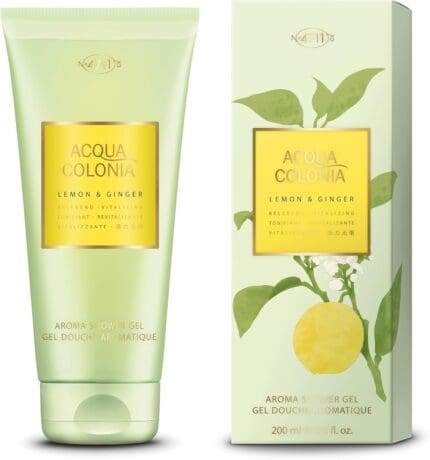 Maurer & Wirtz 4711 Acqua Colonia Lemon & Ginger Shower Gel 200ml