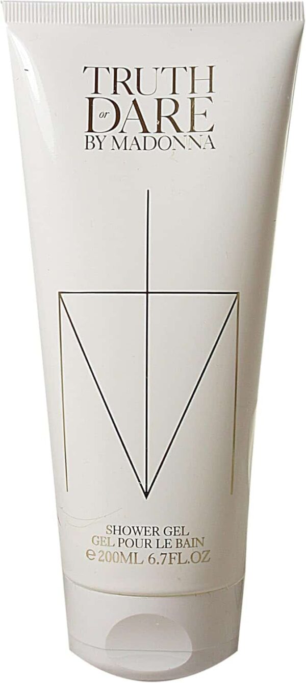 Madonna Truth or Dare Shower Gel 200ml: Refresh and Rejuvenate
