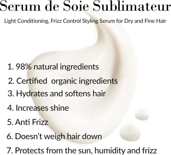 Leonor Greyl Serum De Soie Sublimateur Styling Serum 75ml - Image 2