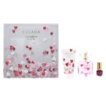 Escada Celebrate N.O.W. Gift Set 50ml EDP + 50ml Body Milk + 4.5ml Nail Polish