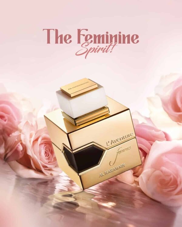 Al Haramain L'Aventure Femme Eau de Parfum 100ml Spray - Image 2