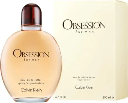 Calvin Klein Obsession Eau de Toilette 200ml Spray