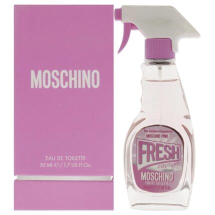 Moschino Fresh Couture Pink Eau de Toilette 50ml Spray