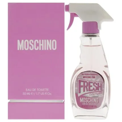 Moschino Fresh Couture Pink Eau de Toilette 50ml Spray