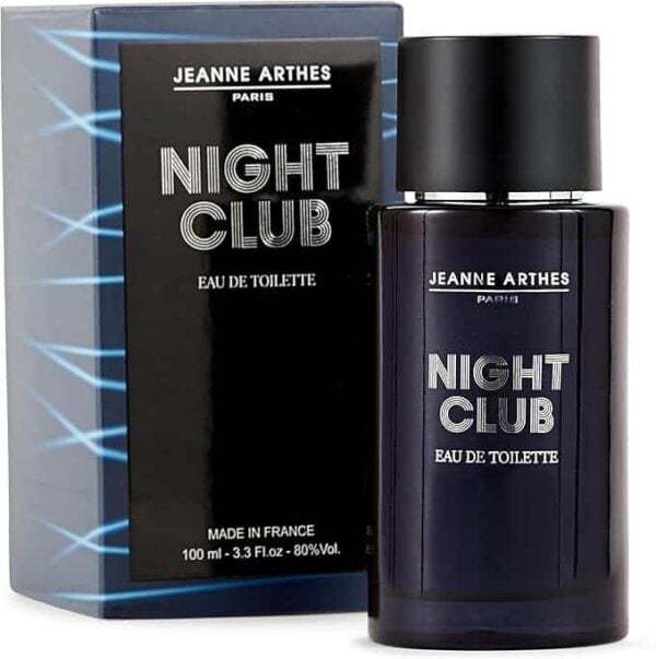 Jeanne Arthes Night Club Eau de Toilette 100ml Spray