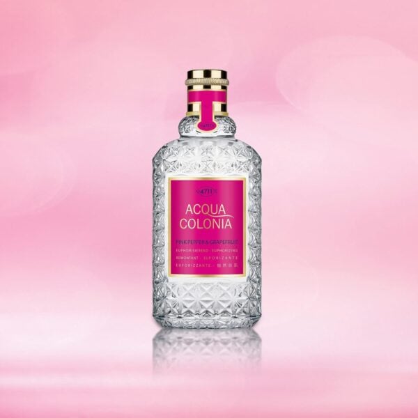 Maurer & Wirtz 4711 Acqua Colonia Pink Pepper & Grapefruit Eau de Cologne 50ml Spray - Image 6