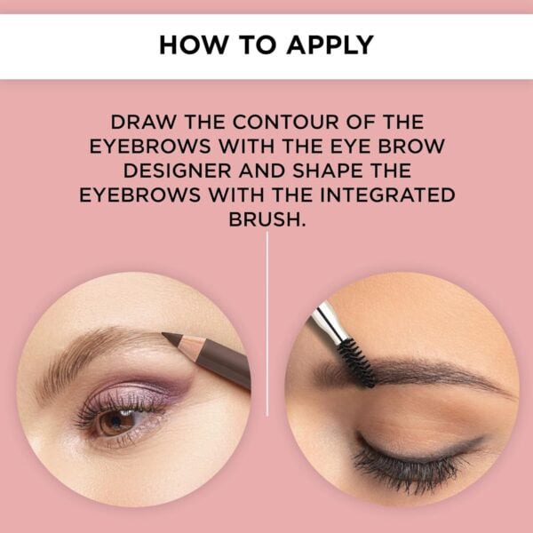 Artdeco Eye Brow Designer Pencil 1g - 05 Ash Brown - Image 5