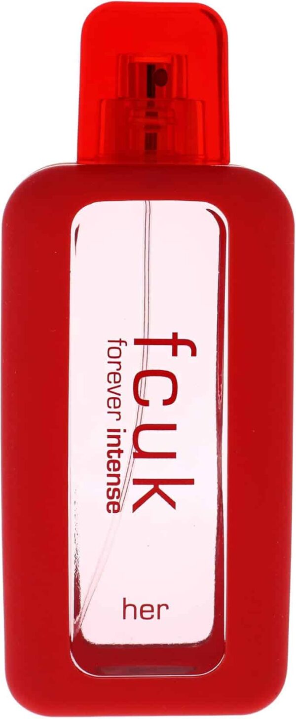 FCUK FCUK Forever Intense Eau de Toilette 100ml Spray - Image 2
