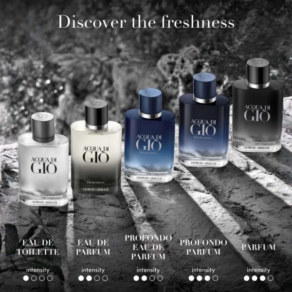 Giorgio Armani Acqua di Gi? Profondo Eau de Parfum 100ml Spray - Image 6
