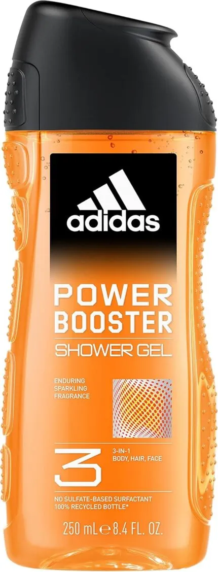 Adidas Power Booster Shower Gel 250ml