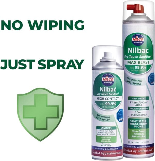 Nilco Hand Sanitiser 500ml - Image 8
