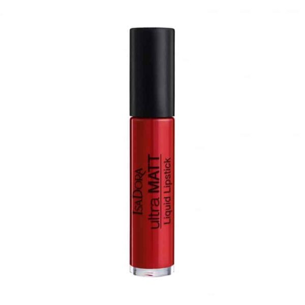 IsaDora Ultra Matt Liquid Lipstick 7ml - 20 Red Romance