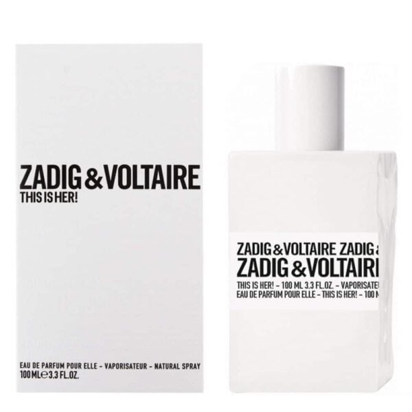 Zadig & Voltaire This is Her Eau de Parfum 50ml Spray