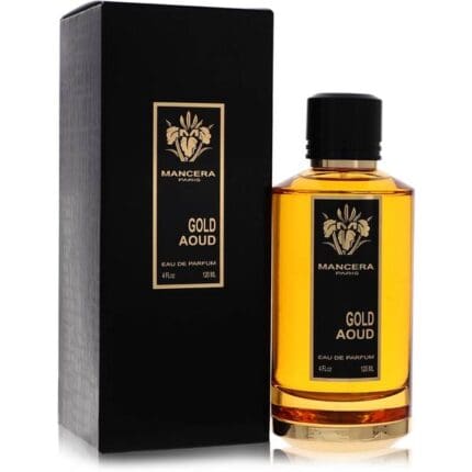 Mancera Gold Aoud Eau de Parfum 120ml Spray