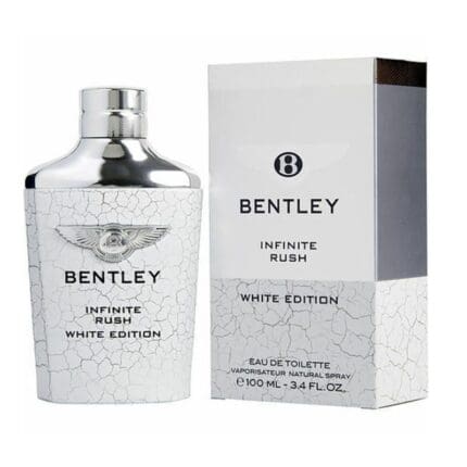 Bentley Infinite Rush White Edition Eau de Toilette 100ml Spray