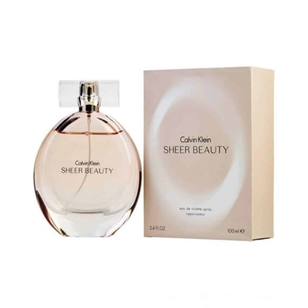 Calvin Klein Sheer Beauty Eau de Toilette 50ml Spray