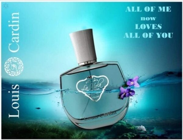 Louis Cardin La Viola Homme Eau de Parfum 100ml Spray - Image 2