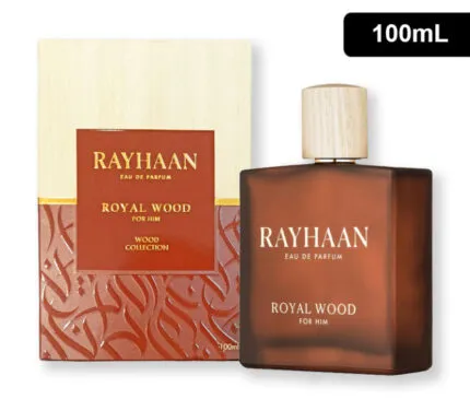 Rayhaan Royal Wood Eau de Parfum 100ml Spray