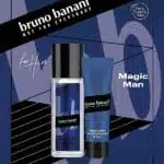 Bruno Banani Magic Man Gift Set 75ml Deodorant Natural Spray + 50ml Shower Gel