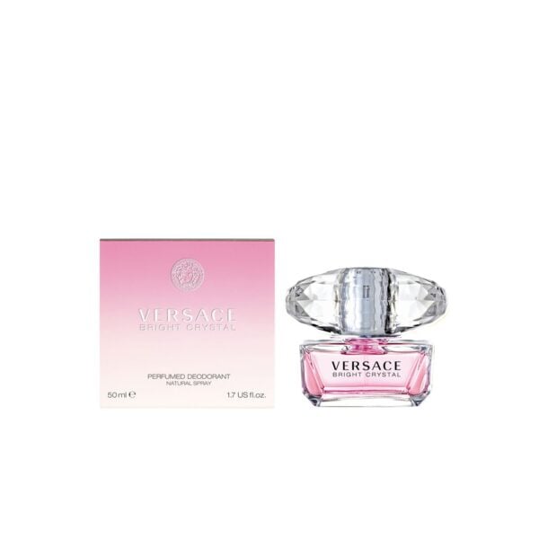 Versace Bright Crystal Deodorant Spray 50ml