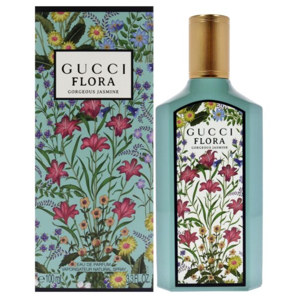 Gucci Flora Gorgeous Jasmine Eau de Parfum 100ml Spray