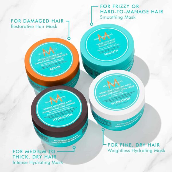 Moroccanoil Weightless Hydrating Mask 250ml - Image 4