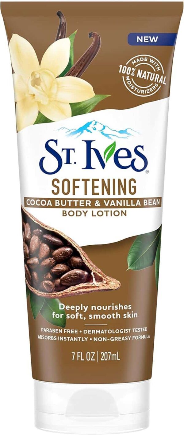 St. Ives Pampering Cocoa Butter & Vanilla Bean Hand Cream 30ml