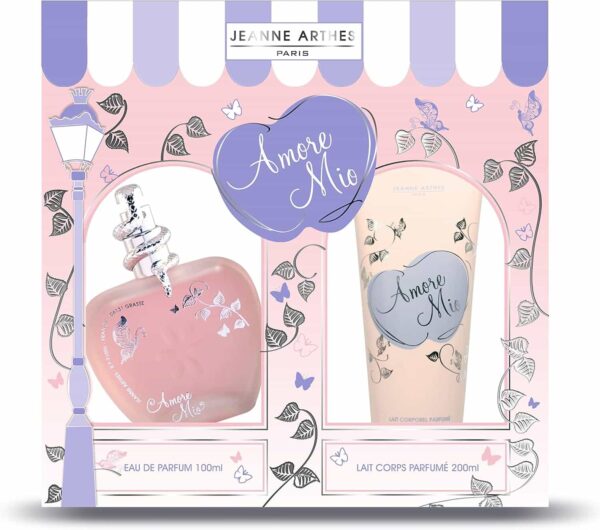 Jeanne Arthes Amore Mio Gift Set 100ml EDP + 200ml Body Lotion