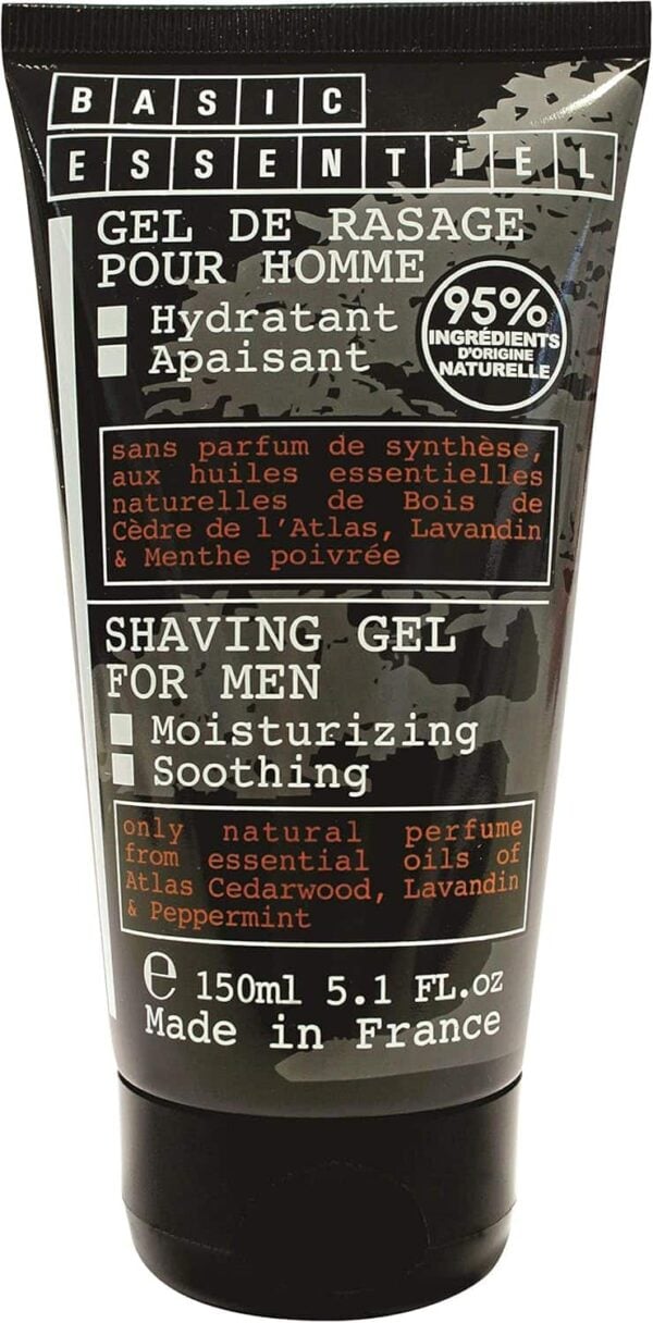 Jeanne Arthes Bare Essentiel Gift Set 500ml Shower Gel + 150ml Shaving Gel + 30ml Multifunction Oil + 75ml Moisturizer - Image 2