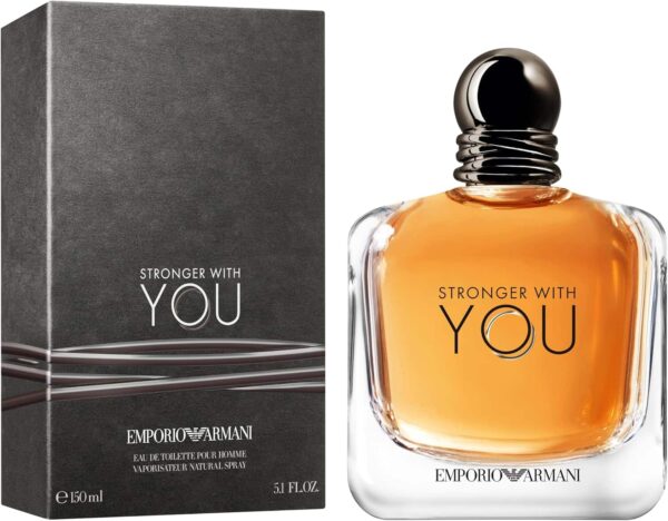 Giorgio Armani Emporio Armani Stronger With You Eau de Toilette 150ml Splash - Image 8