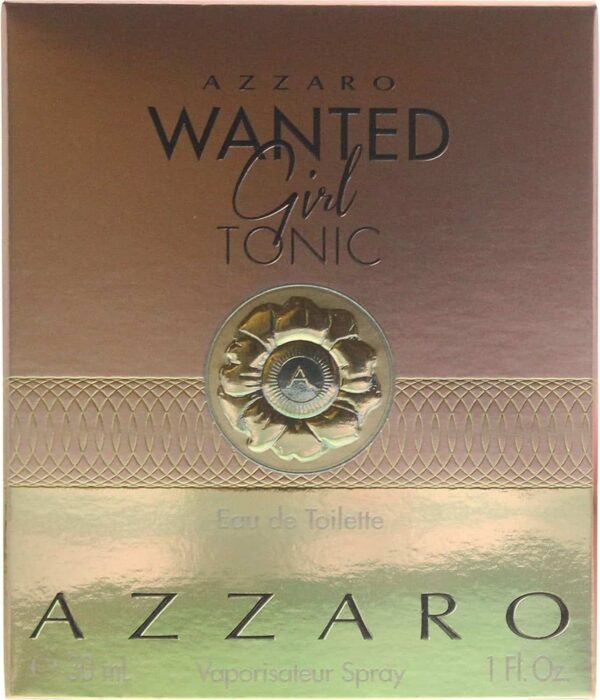 Azzaro Wanted Girl Tonic Eau de Toilette 30ml Spray - Image 2