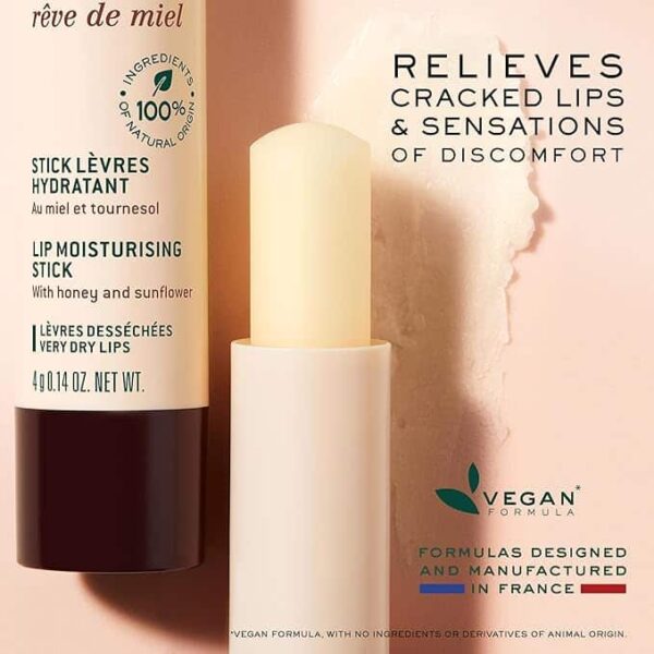 Nuxe Reve de Miel Lip Moisturising Stick 4g - Image 2