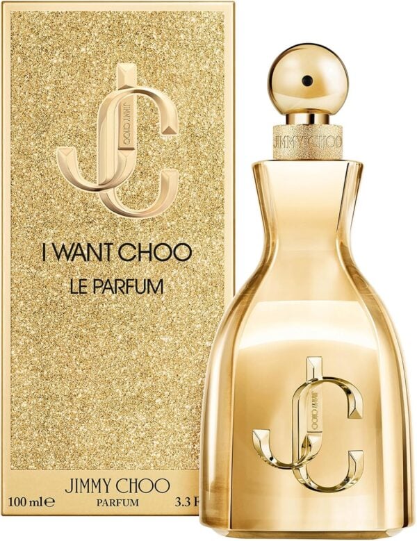 Jimmy Choo I Want Choo Le Parfum Eau de Parfum 100ml Spray