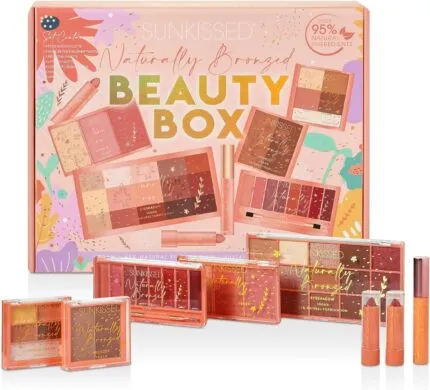 Sunkissed Beauty Box Gift Set 9 Pieces