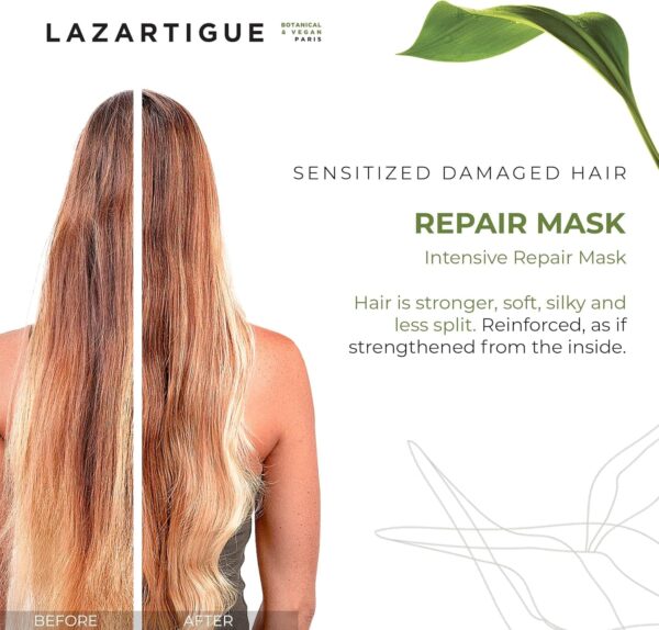 Lazartigue Repair Intensive Repair Hair Mask 50ml - Image 2