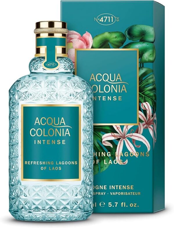Maurer & Wirtz  4711 Acqua Colonia Intense Refreshing Lagoons of Laos Eau de Cologne 170ml Spray