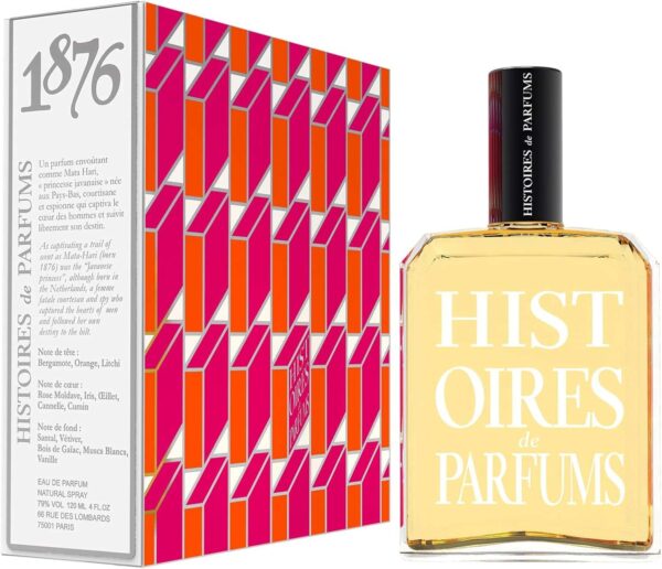 Histoires de Parfums 1876: Luxurious Eau de Parfums 120ml Spray