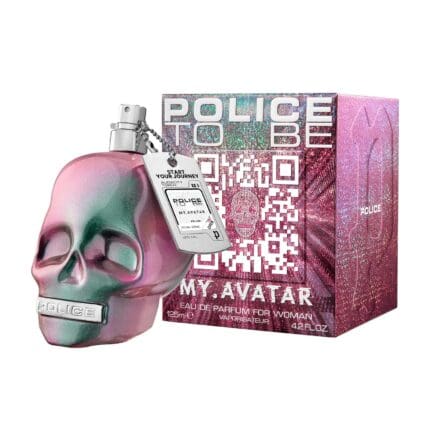 Police To Be My.Avatar for Woman Eau de Parfum 125ml Spray