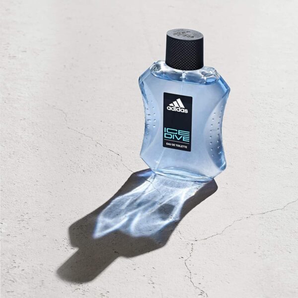 Adidas Ice Dive Eau de Toilette 100ml Spray - Image 4